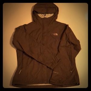 Northface rain jacket classic
